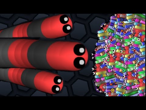 JOGO DA COBRINHA - Slither.io COBRINHA SORRISO +280000 Pontos