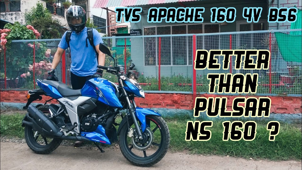 Tvs Apache Rtr 160 4v Bs6 Price Space Mileage Images