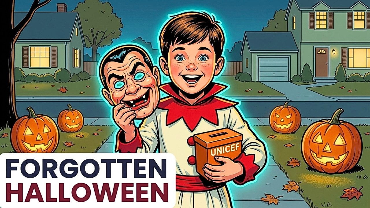 22 FORGOTTEN Halloween Traditions Every 1960s American … — Transcript