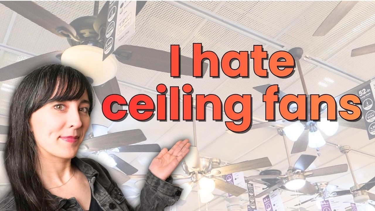 Как выбрать ЛУЧШИЙ потолочный вентилятор (внешний вид + функциональность!)