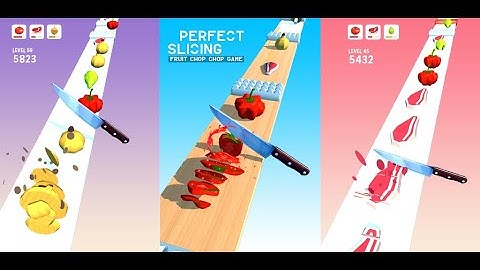 🔥Perfect Slices Live -gameplay  #PerfectSlices #shorts