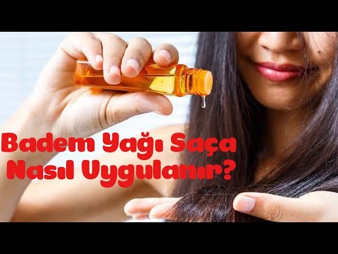 Badem Yagi Saca Nasil Uygulanir Youtube