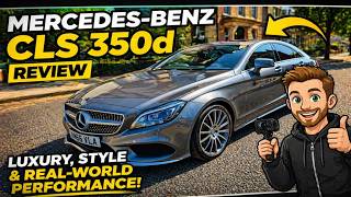 The REAL German Car !!!! - Mercedes Benz CLS Review