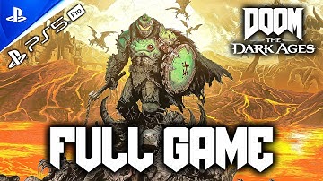 DOOM THE DARK AGES Gameplay Walkthrough Full Game 100% (PS5 Pro) No Commentary