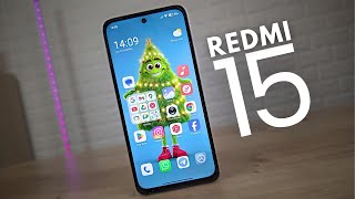 Xiaomi Redmi 15: A Super Battery Isn't Enough! Review