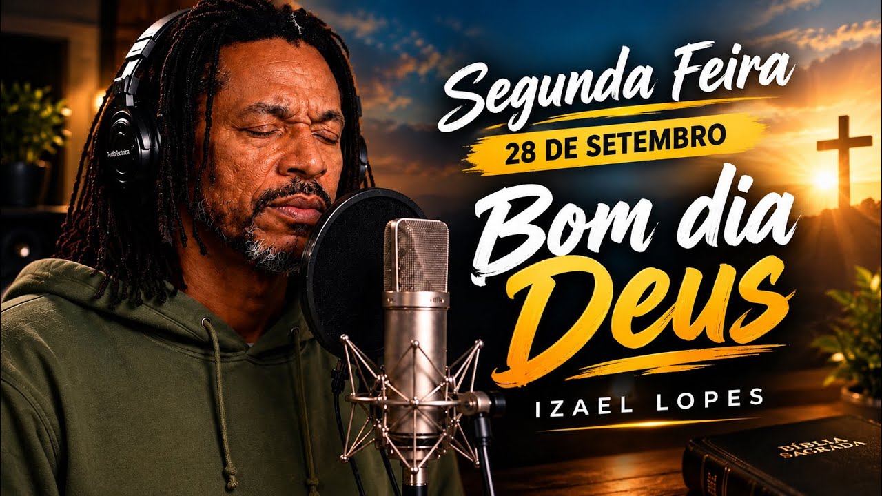 Segunda Feira 28 de Setembro - Izael Lopes | Bom dia Deus 🙏🏻