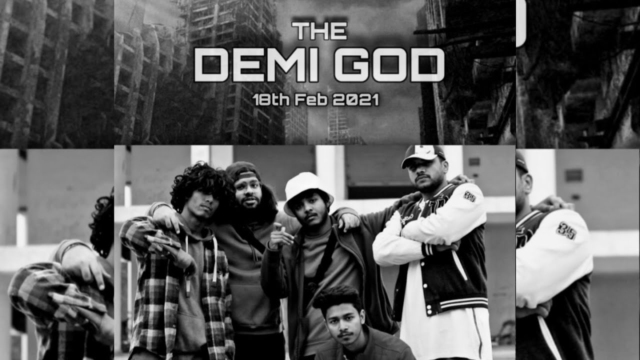 DEMI GOD - SELAAB(PROD. BY BAWAMODE)|| LATEST HINDI RAP SONG || HIT RAP SONG ||2021||