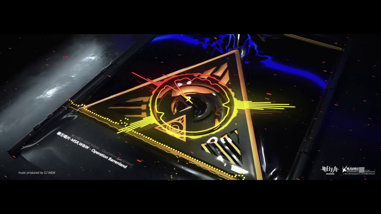 【Arknights 明日方舟】Contingency Contract Operation Barrenland #0 荒蕪行動 BGM