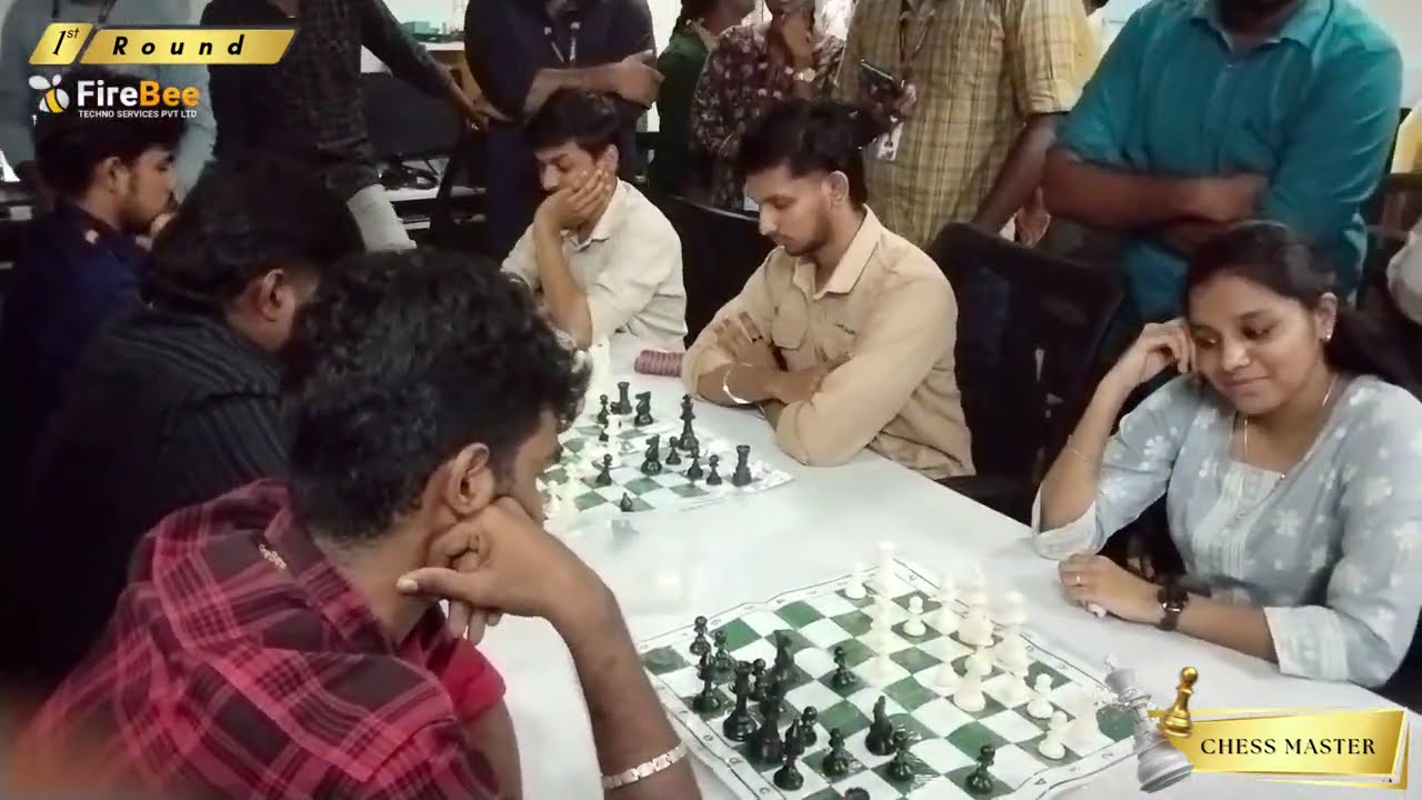 Fire Fiesta 2025 Chess Competition | Intense Chess Tournament Highlights