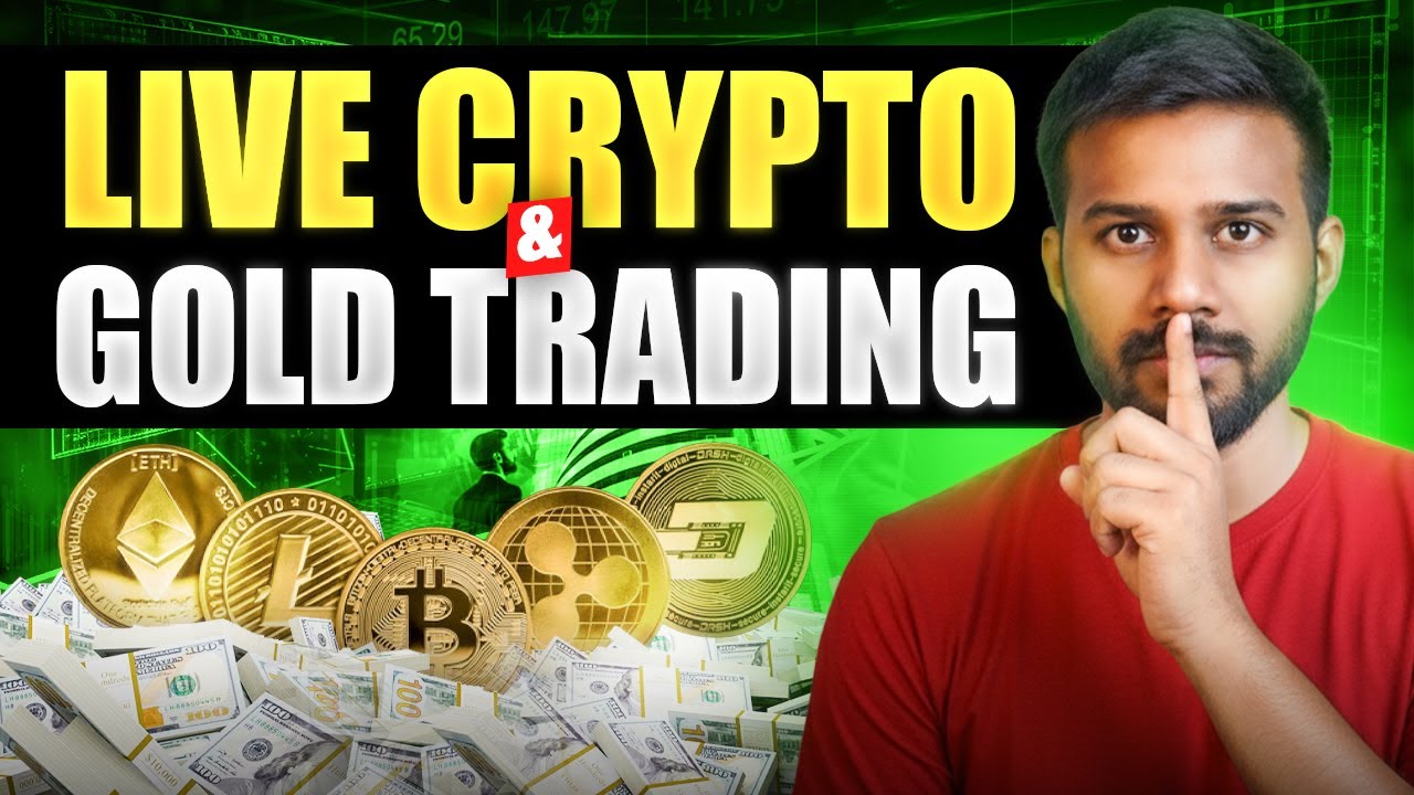 🛑 Crypto Trading Live | Bitcoin, Eth & Solana | 14th Jan | Delta Exchange 