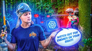 I Let AI Teach Me Paintball