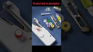 Electric Handy Stitch Machine – Emergency Stitching in Seconds! 🧵⚡