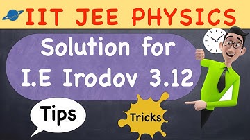 Solution of I.E IRODOV: ELECTRODYNAMICS 3.12 | IIT JEE Mains | NEET | Physics Preparation