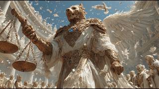 Angels Open the Celestial Gate | Epic Cinematic AI Fantasy Music Video