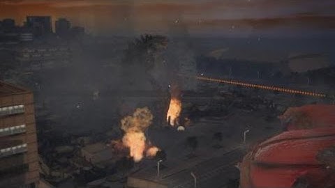 GODZILLA PS4 : Godzilla 2014 vs 2 Destroyah