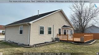 49711 FULLER Road video tour