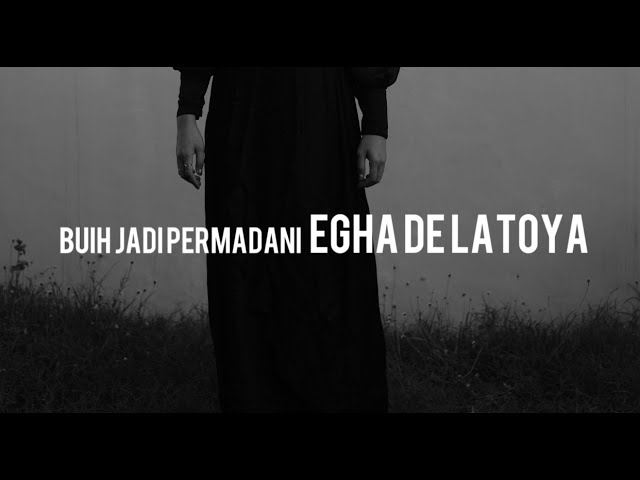 EGHA DE LATOYA - BUIH JADI PERMADANI ( EXIST ) - LIVE ACOUSTIC class=