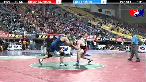 Last Chance Qual 96 KG: Steven Sivertsen (OCU Star...