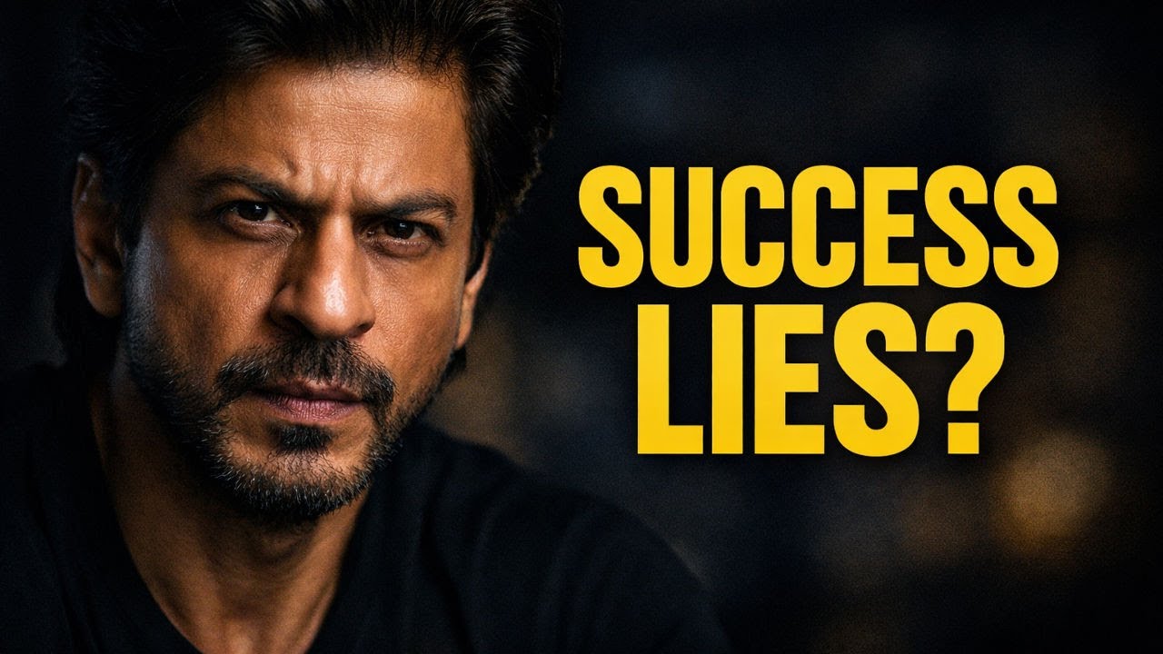 Shah Rukh Khan’s Brutally Honest Advice on Success (This Changed My