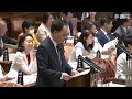 国会中継 予算委員会 2020年3月25日(水)午後