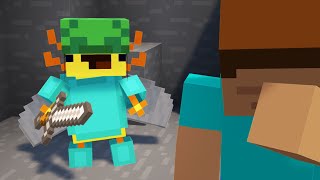 Minecraft Dancing Axolotl Part 7