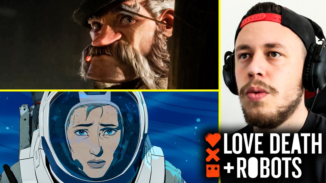 LOVE DEATH + ROBOTS VOLUME 3 Official Trailer REACTION