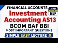 Investment ACCOUNTING AS13|| journal entries |Capital Reduction |Tybcom sem5|tybaf sem5|Ark sir