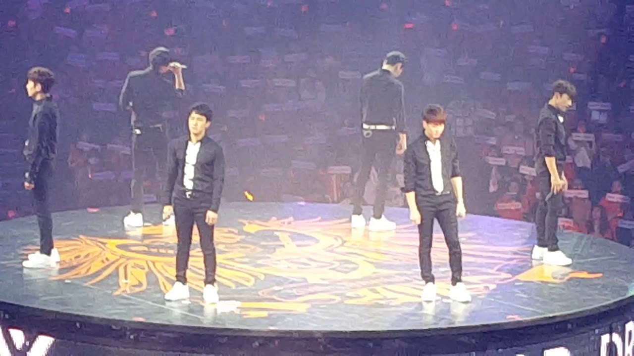 180325 신화팬파티 Once in A lifetime