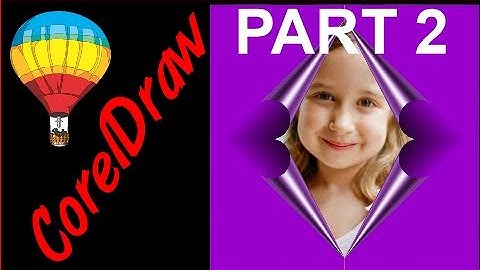 Corel Draw Tips & Tricks Page Curl 4 times Part 2