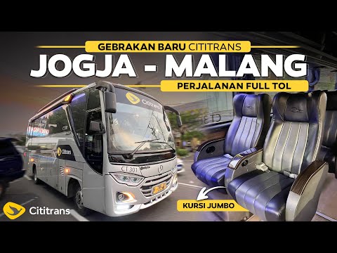 LINE PERDANA RUTE BARU CITITRANS ‼️ Opsi Terbaru Pilihan Yogyakarta 