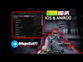 COD Mobile Hack/Mod Menu iOS &amp; Android ! CODM Mod Menu 2026 ! [ AimBot + WallHack ]
