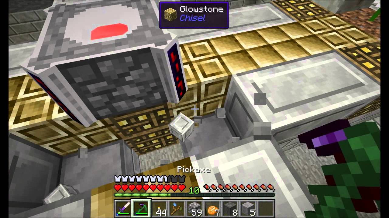 Server Play S7E9 More Magic ftb sky odyssey