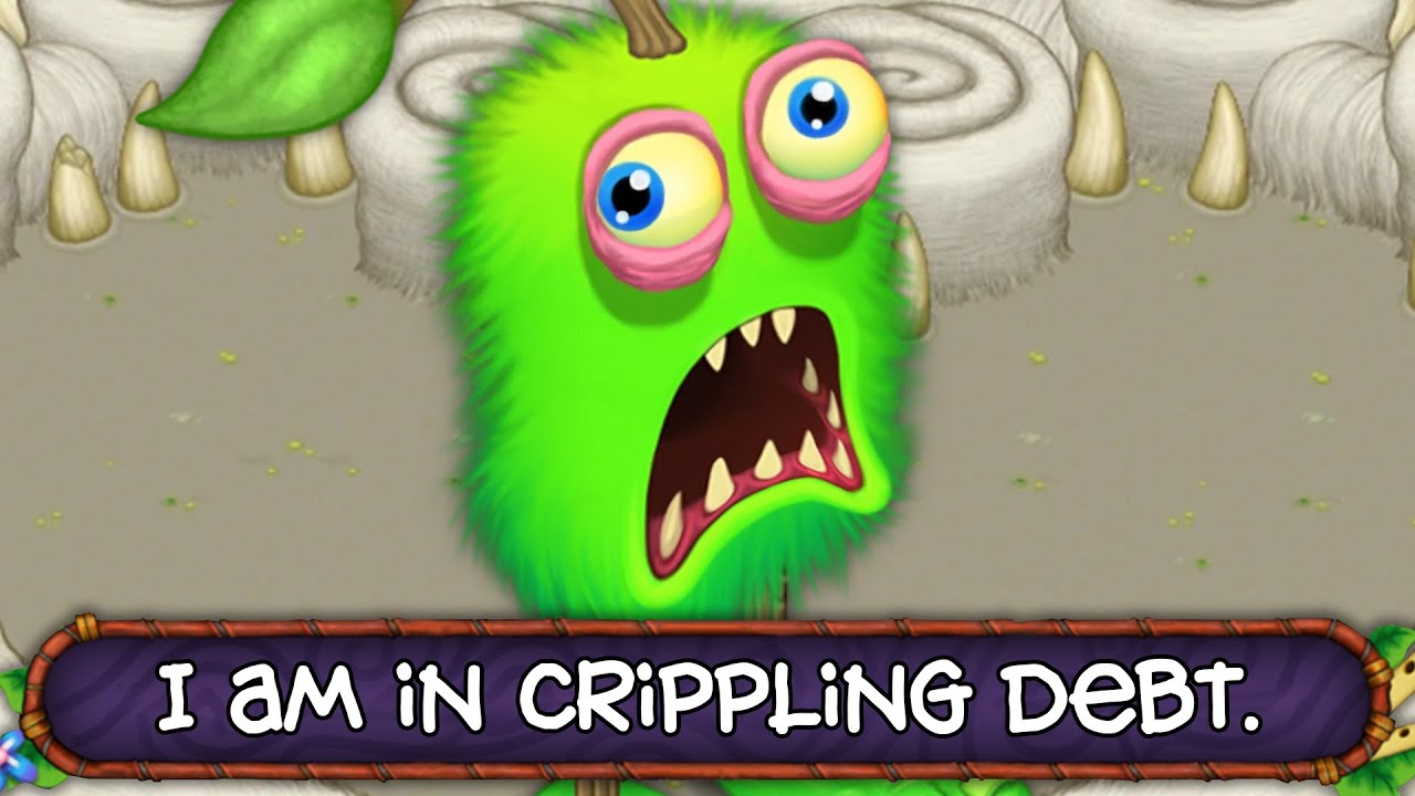 Wubbox after consuming the soul of serveral monsters : r/MySingingMonsters