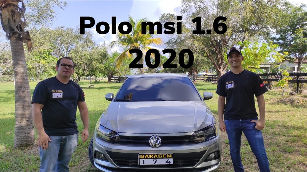 polo msi 1.6 manual 2020