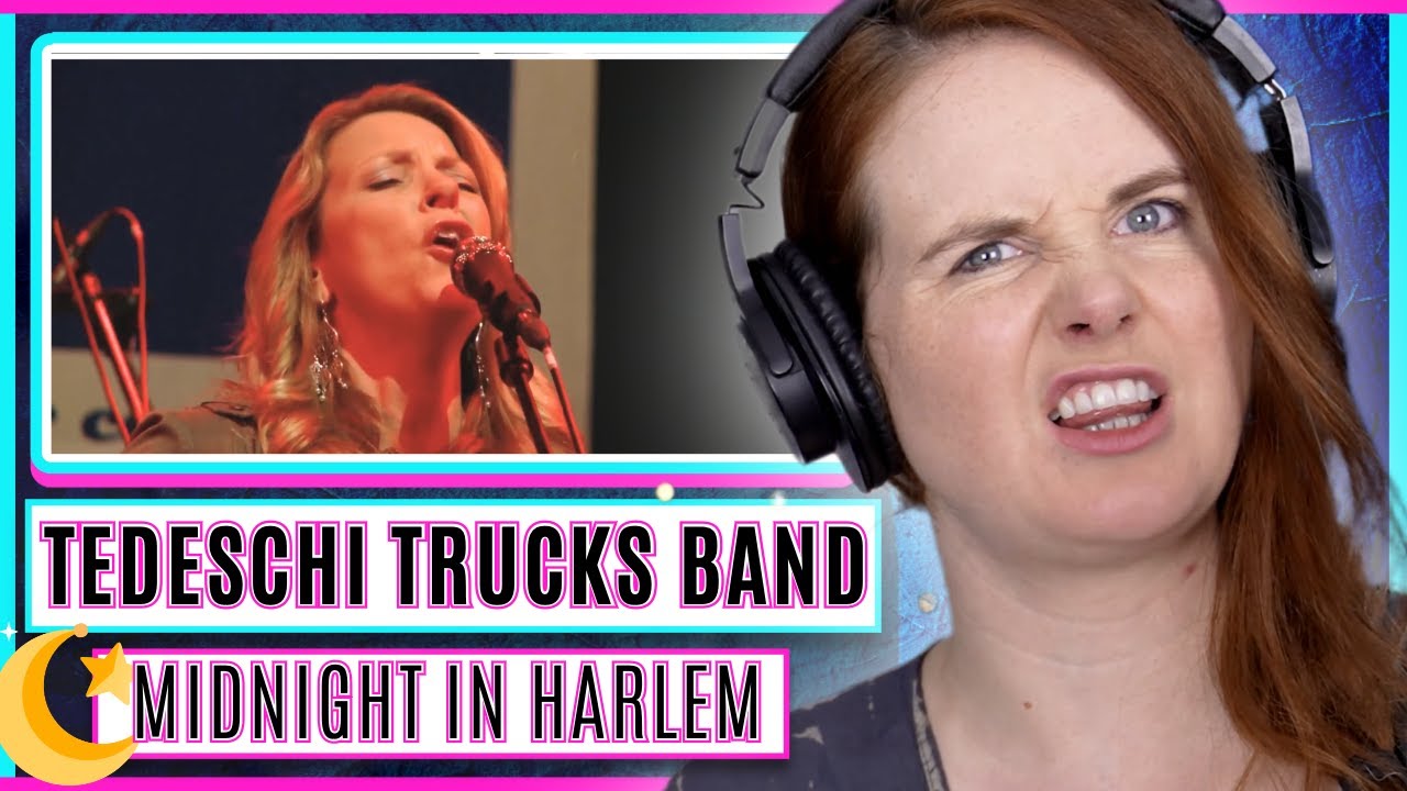 Vocal Coach reacts to Tedeschi Trucks Band - 