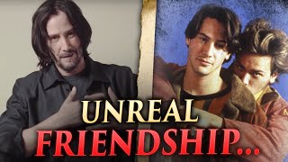 Unreal Friendship of KEANU REEVES and RIVER PHOENIX! | Keanu's Big Heart Impresses!