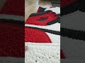 Nike Jordans shoes rug reveal