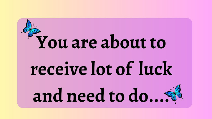 ⚱️You are about to receive lot of  luck and need to do............. #smile  #relationship ~ Jesus