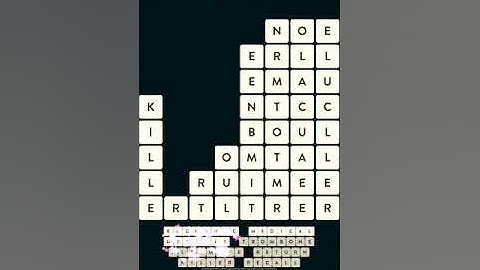 Wordbrain Gnome 1 Answers | Cheats for Wordbrain