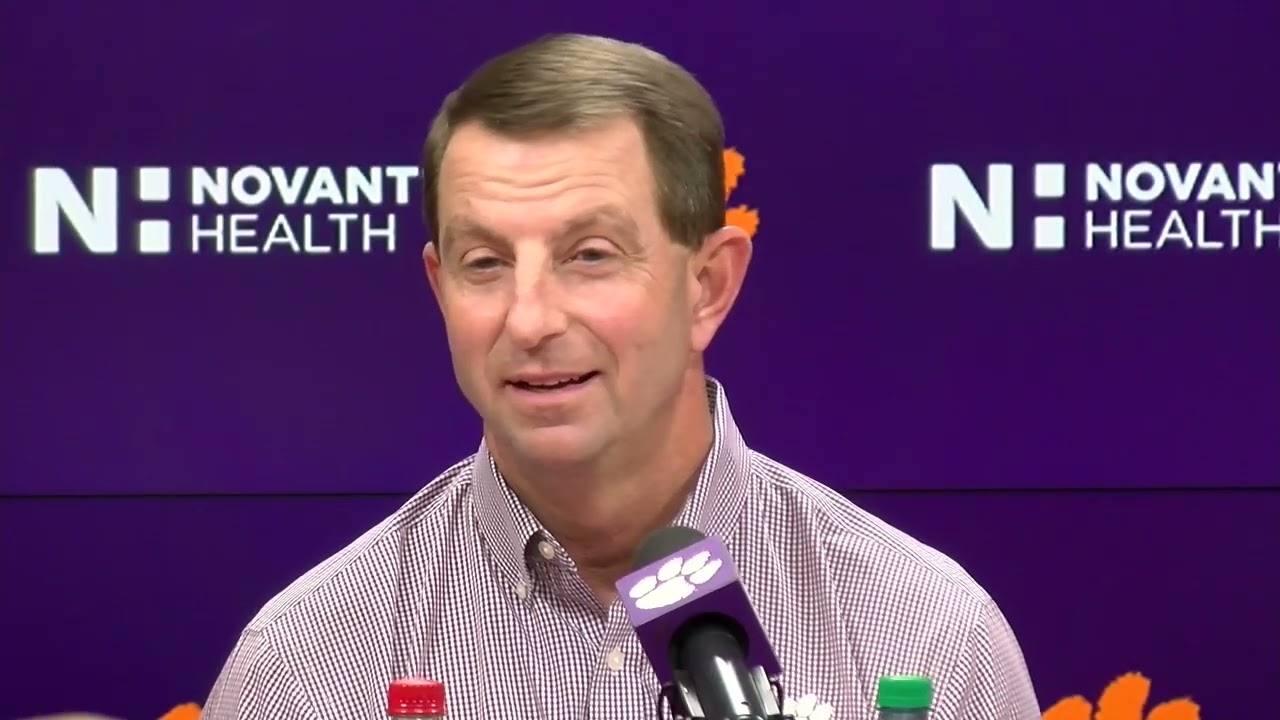 Dabo Swinney details 2026 coaching changes, Chad Morris reintroduced as OC