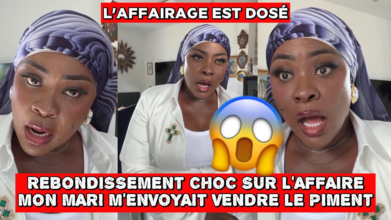 🚨😳REBONDISSEMENT CHOC🔥 SUR L’AFFAIRE MON MARI M’ENVOYAIT VENDRE LE PIMENT😱 | COACH HAMOND CHIC