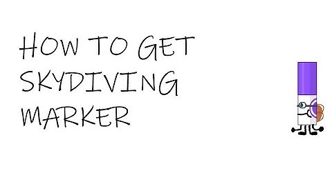 HOW TO GET SKYDIVING MARKER IN FIND THE MARKERS 2025