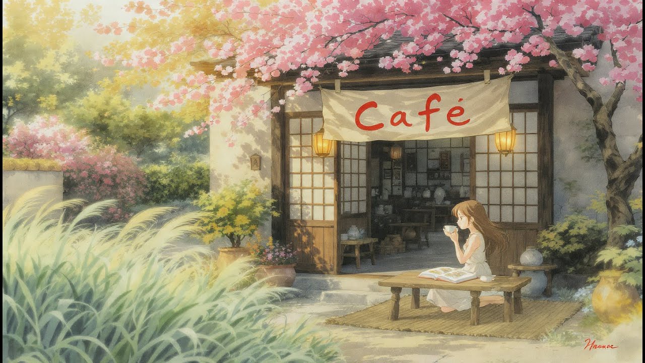 Calm Cafe Morning | Focus Music for Study