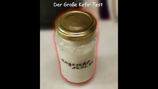 Der Kefir Test | Deutsch German | Opa´s Werkstatt
