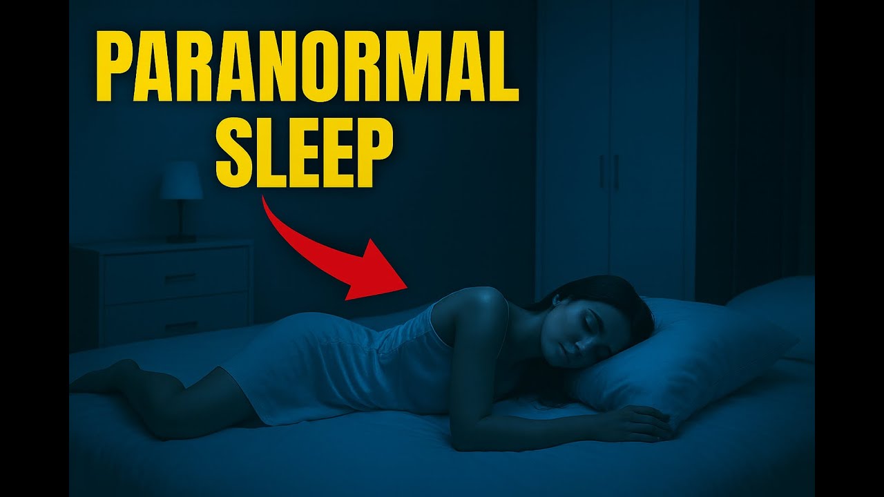 Paranormal Sleep!