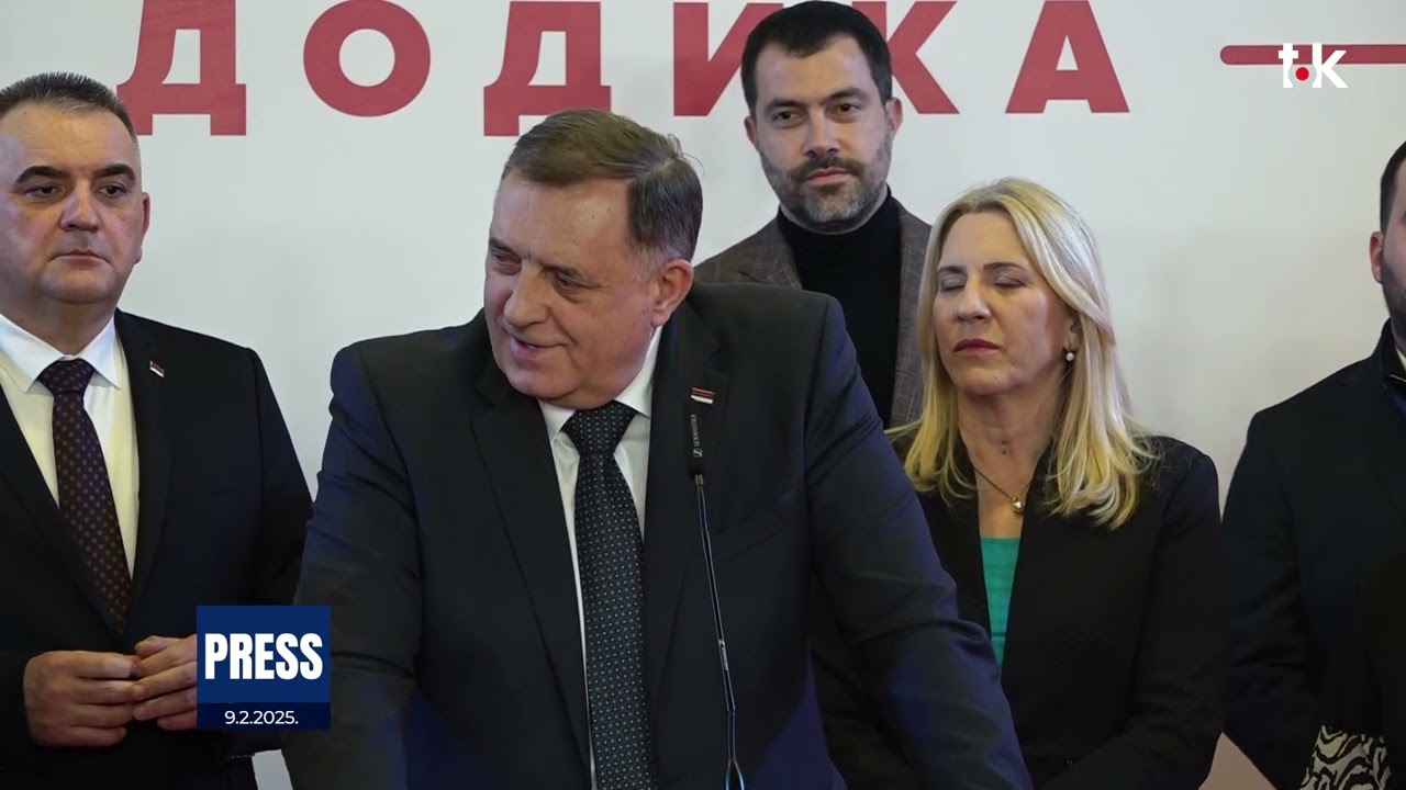 SMIJEH DO SUZA Dodik ispračao poziv u Vladu za kupljenje krompira || TOK TV || 2026