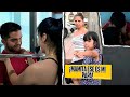 Así terminó este entrenador de gimnasio a ser descubierto con sus clientas por su pequeña hija.