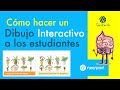 Como hacer un dibujo interactivo para sus estudiantes con Nearpod gratis | Clases interactivas