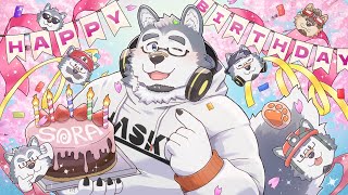 【お誕生配信】お誕生日！！！ハピバの霜月！！！【V凸待ち】