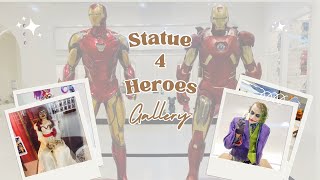 Statue 4 Heroes Gallery 🤩 | The biggest gallery of statue in Indonesia!